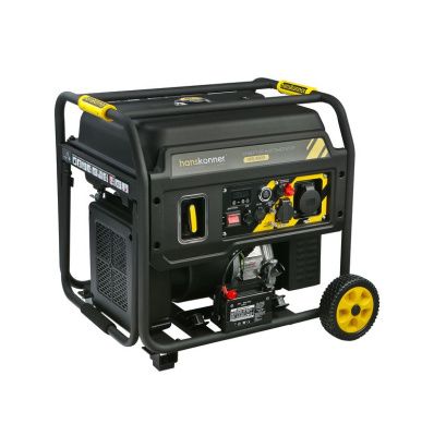 Бензиновый инверторный генератор Hanskonner HPG-6500I-Tehinstrument