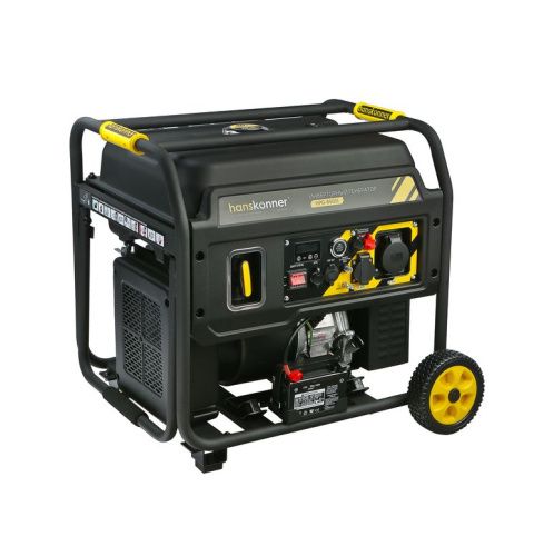 Бензиновый инверторный генератор Hanskonner HPG-6500I-Tehinstrument
