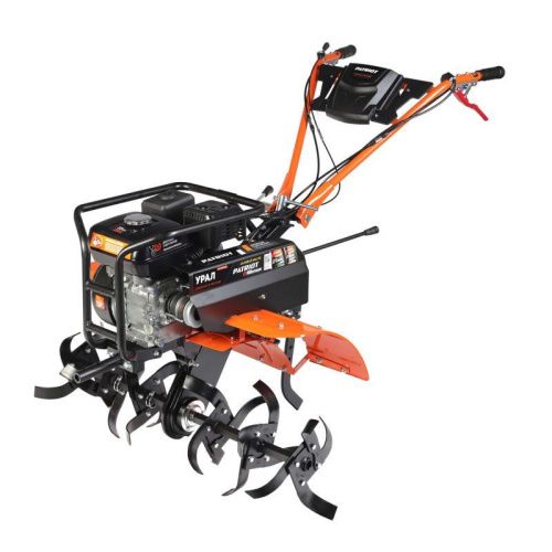 Мотоблок бензиновый Patriot УРАЛ с колесами Extreme-Tehinstrument