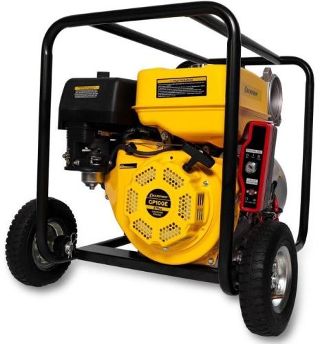 Бензиновая мотопомпа CHAMPION GP100E-Tehinstrument