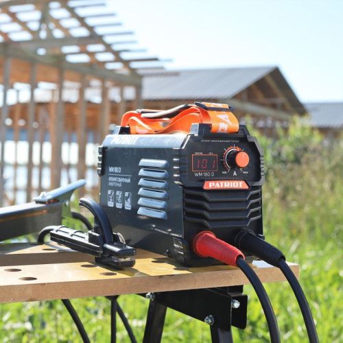 Аппарат сварочный инверторный Patriot WM 180 D-Tehinstrument