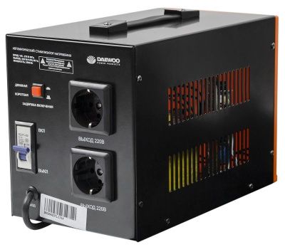 Однофазный стабилизатор DAEWOO DW-TZM2kVA (стабилизатор DAEWOO DW-TZM 2 kVA)-Tehinstrument