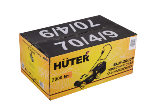 Газонокосилка электрическая HUTER ELM-2000P-Tehinstrument