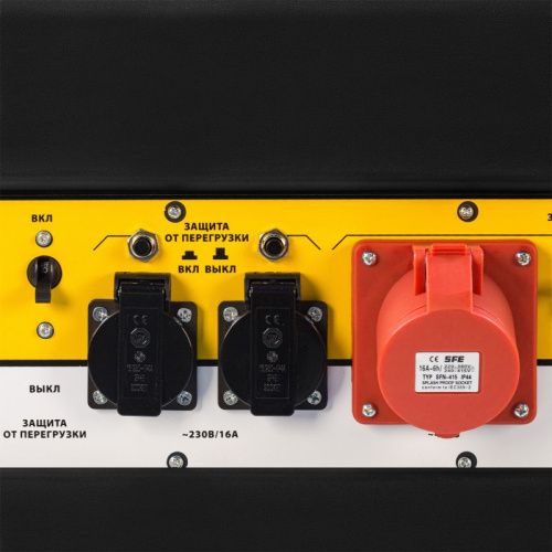 Генератор бензиновый Denzel PS 80 E-3-Tehinstrument