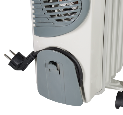 Масляный радиатор Eurolux ОМ-EU-9НВ с вентилятором-Tehinstrument