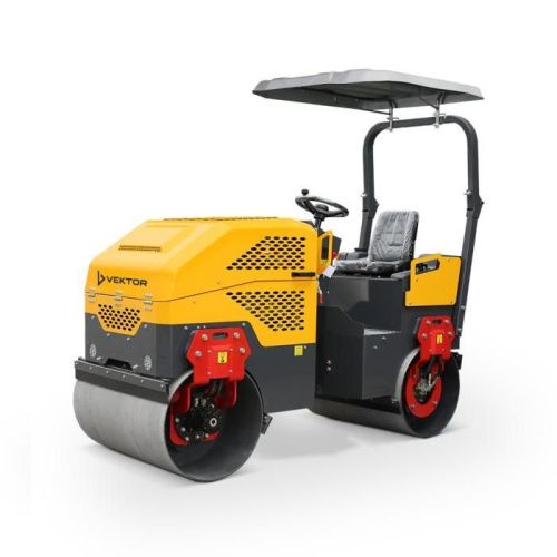 Виброкаток тандемный Vektor VRDR-1700-Tehinstrument