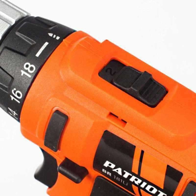 Аккумуляторная дрель-шуруповерт Patriot BR 181Li The One (аккумуляторный шуруповерт Патриот 181), 180201425-Tehinstrument
