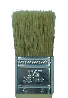 Кисть плоская "Euro" 1,5" (38 мм), натуральная щетина  Sturm-Tehinstrument