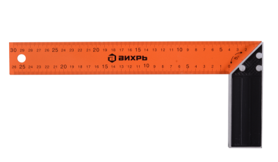 Угольник металлический ВИХРЬ 300 мм-Tehinstrument