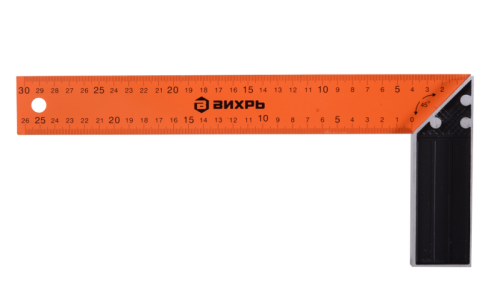 Угольник металлический ВИХРЬ 300 мм-Tehinstrument