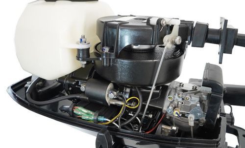 Мотор лодочный Habert HT5BMS-Tehinstrument