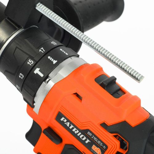 Дрель-шуруповерт бесщеточная аккумуляторная Patriot BR 216 UES-h-Tehinstrument