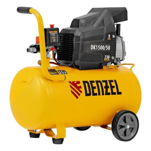 Компрессор воздушный Denzel DK1500/50, Х-PRO-Tehinstrument