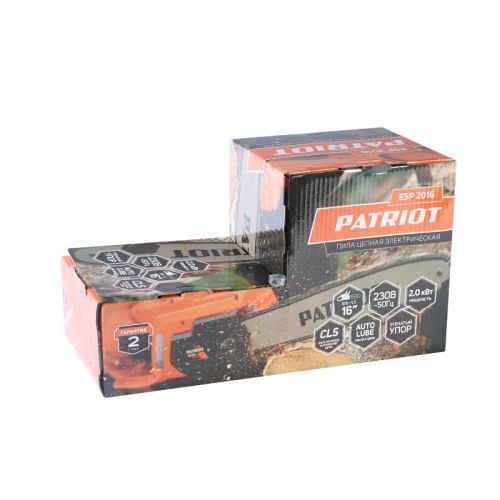 Пила цепная электрическая Patriot ESP 2016-Tehinstrument