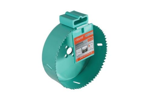 Коронка биметаллическая, 127 мм, 5/8",  Sturm-Tehinstrument