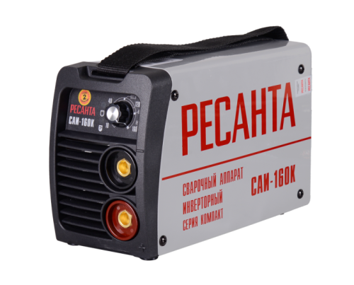 Сварочный аппарат инверторный Ресанта САИ 160К (компакт)-Tehinstrument