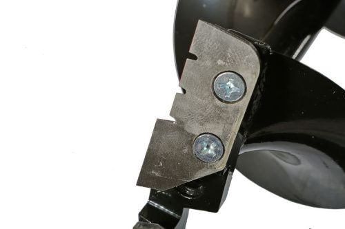 Шнек для льда, диаметр 150 мм, длина 800, под вал 20мм, съемные ножи, СОЮЗ-Tehinstrument