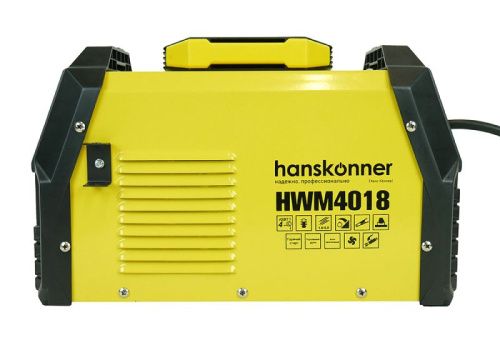 Аргонодуговой сварочный аппарат Hanskonner HWM4018 с функцией ручной дуговой сварки-Tehinstrument
