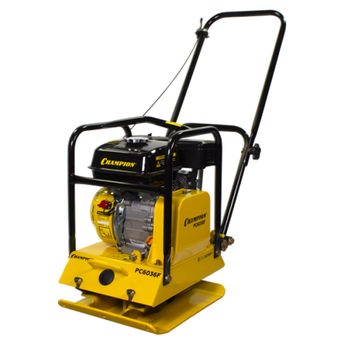 Виброплита бензиновая CHAMPION PC6036F-Tehinstrument