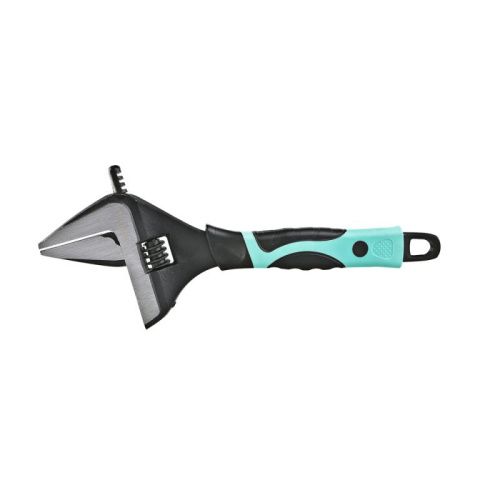 Разводной ключ с тонкими губками, 300 мм, зев 60мм, фосфатированный,  Sturm-Tehinstrument