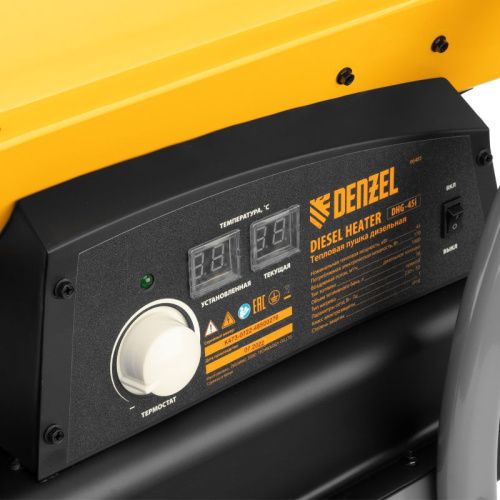 Дизельная тепловая пушка Denzel DHG-45i-Tehinstrument