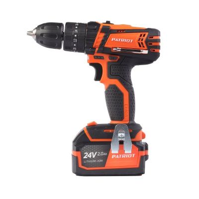 Дрель-шуруповерт аккумуляторная Patriot BR 241 ES-h-Tehinstrument