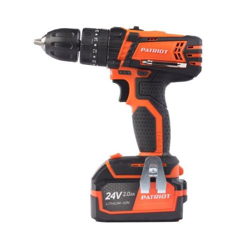 Дрель-шуруповерт аккумуляторная Patriot BR 241 ES-h-Tehinstrument