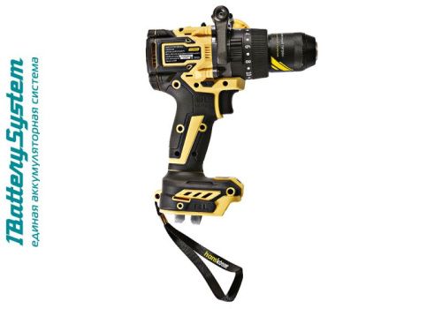 Аккумуляторный шуруповерт Hanskonner HCD18165BL 1BatterySystem-Tehinstrument