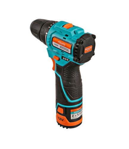 Аккумуляторный шуруповерт  Sturm CD1235 1BatterySystem12V-Tehinstrument