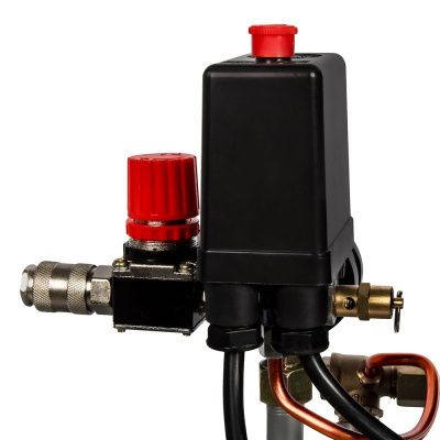 Компрессор поршневой масляный QUATTRO ELEMENTI DV-400-100-Tehinstrument