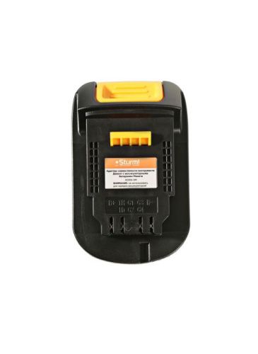 Адаптер-переходник для аккумуляторной батареи Девольт- Макита (1 BS)  Sturm-Tehinstrument