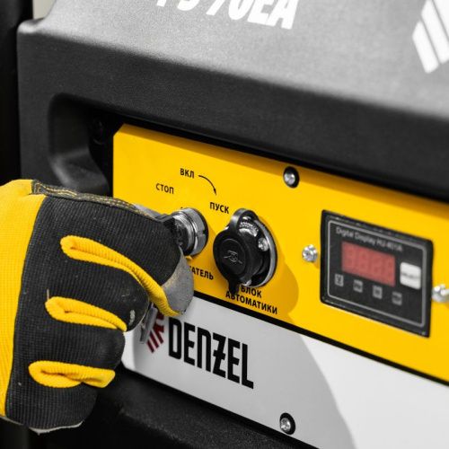 Генератор бензиновый Denzel PS 70 EA-Tehinstrument