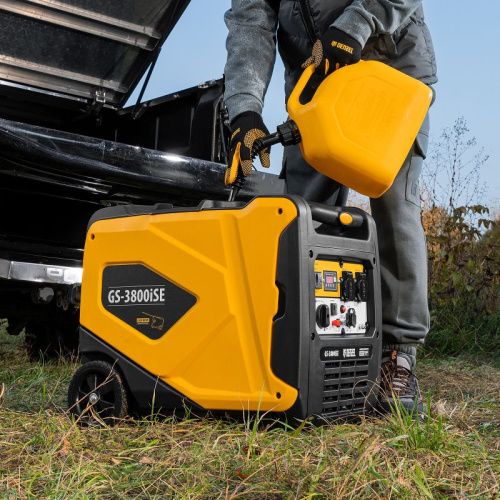 Генератор инверторный Denzel GS-3800iSE-Tehinstrument