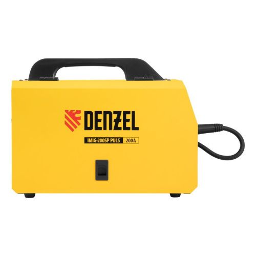 Инверторный полуавтоматический сварочный аппарат Denzel IMIG-200SP Pulse-Tehinstrument