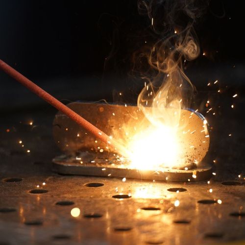 Электроды DER-46, диам. 4 мм, 1 кг, рутиловое покрытие Denzel-Tehinstrument