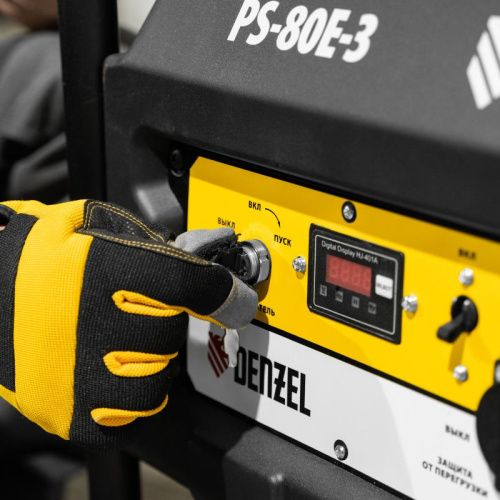 Генератор бензиновый Denzel PS 80 E-3-Tehinstrument