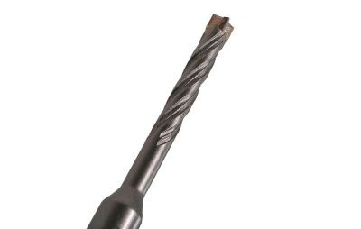 Бур SDS+ 06х110 QUADRO POWER крестовой резец спираль S4  Hanskonner-Tehinstrument