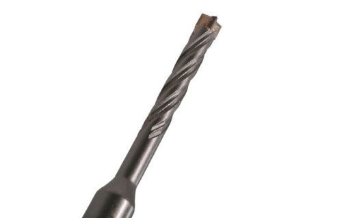 Бур SDS+ 06х110 QUADRO POWER крестовой резец спираль S4  Hanskonner-Tehinstrument