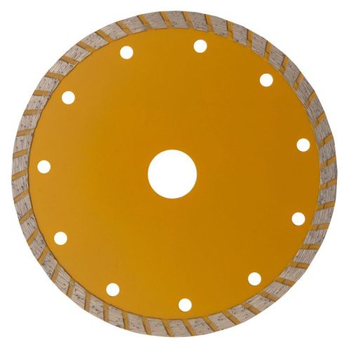 Диск алмазный, отрезной Turbo, 150 х 22.2 мм, сухая резка Denzel-Tehinstrument