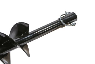 Шнек для грунта, диаметр 100 мм, длина 800, под вал 20мм, двойная спираль  Sturm-Tehinstrument