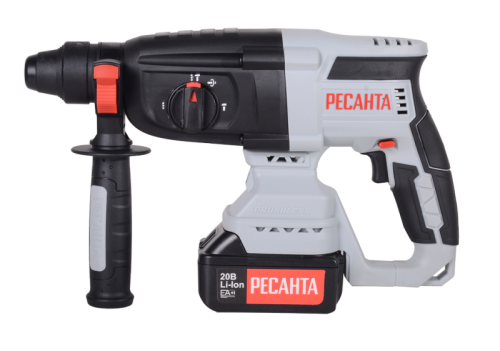 Перфоратор аккумуляторный Ресанта АП-20Li/4-Tehinstrument