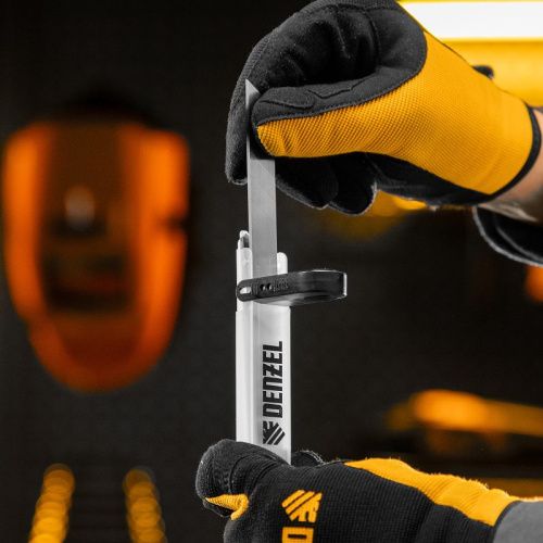 Лезвия, 18 мм, нерж. сталь 440, 0,5 мм, 5 штук Denzel-Tehinstrument