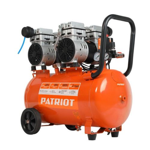 Компрессор поршневой безмасляный Patriot WO 50-300-Tehinstrument
