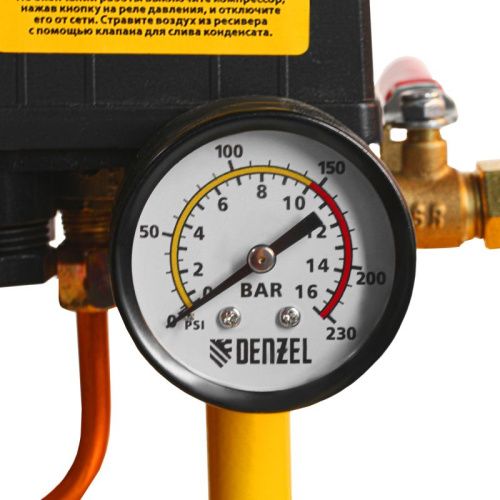Компрессор воздушный, ременный привод Denzel BCI5500-T/270-Tehinstrument
