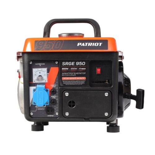 Генератор бензиновый Patriot Max Power SRGE 950-Tehinstrument