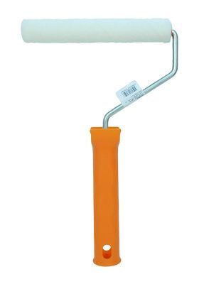 Мини-валик сменный "VELOUR" 150 мм, D 16 мм, ворс 4 мм, ручка D 6 мм  Sturm-Tehinstrument