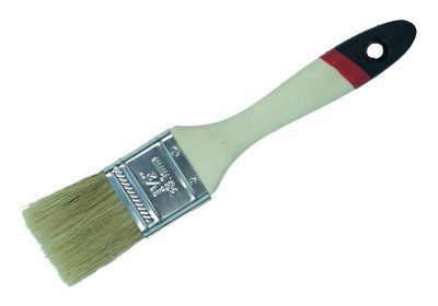 Кисть плоская "Euro" 1,5" (38 мм), натуральная щетина  Sturm-Tehinstrument