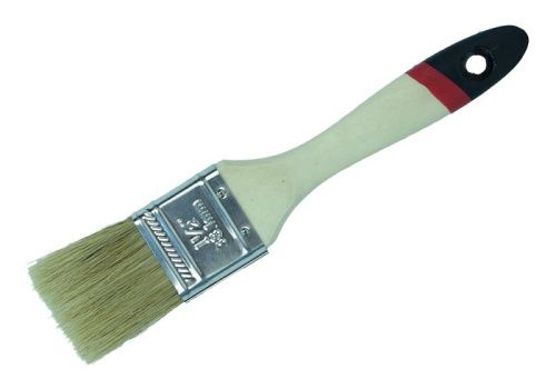 Кисть плоская "Euro" 1,5" (38 мм), натуральная щетина  Sturm-Tehinstrument