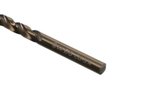 Сверло по металлу ТРЁХСПИРАЛЬНОЕ Кобальт 6,0х93мм БОЕКОМПЛЕКТ-Tehinstrument