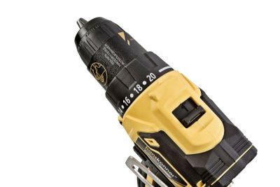 HCD1645BLC Дрель аккумуляторная б/щ Hanskonner, 14,4В, 45Нм, 2х2.0Ач, патрон 10мм, сумка-кейс-Tehinstrument